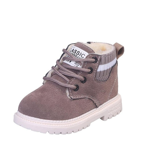 Children Casual Shoes Autumn Winter Martin Boots Boys