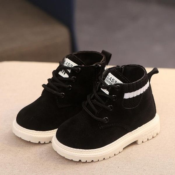 Children Casual Shoes Autumn Winter Martin Boots Boys