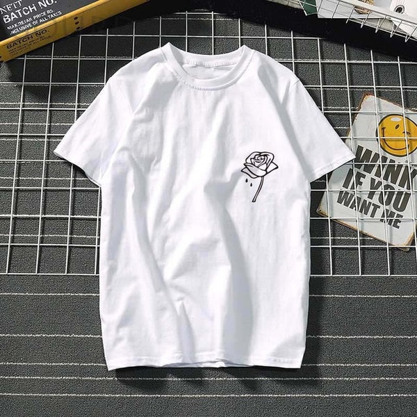 Women's t-shirt Harajuku