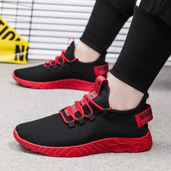 Fashion Men Sneakers Mesh Casual