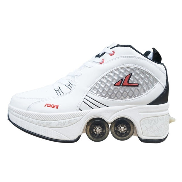 HOT Roller skates 4 wheels adults unisex casual shoes children skates