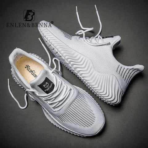 New 2020 Casual Shoes Men Lightweight Lace Up Men