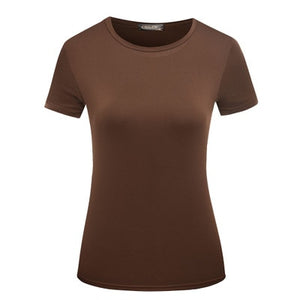 GCGY 2020 Brand New Womens Mix Cotton T-Shirt