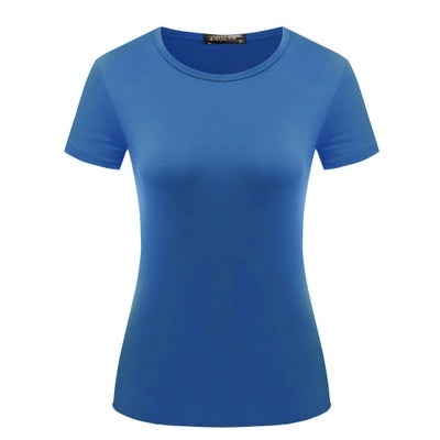 GCGY 2020 Brand New Womens Mix Cotton T-Shirt