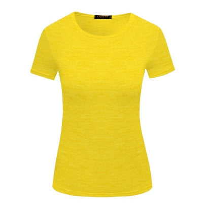 GCGY 2020 Brand New Womens Mix Cotton T-Shirt