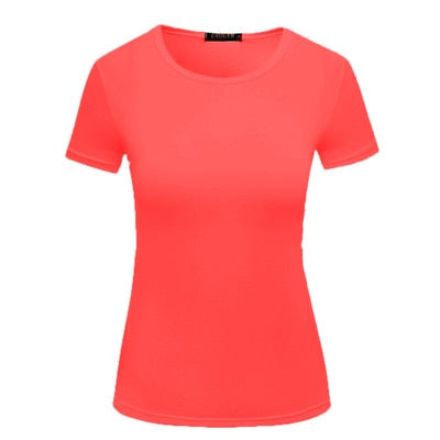 GCGY 2020 Brand New Womens Mix Cotton T-Shirt